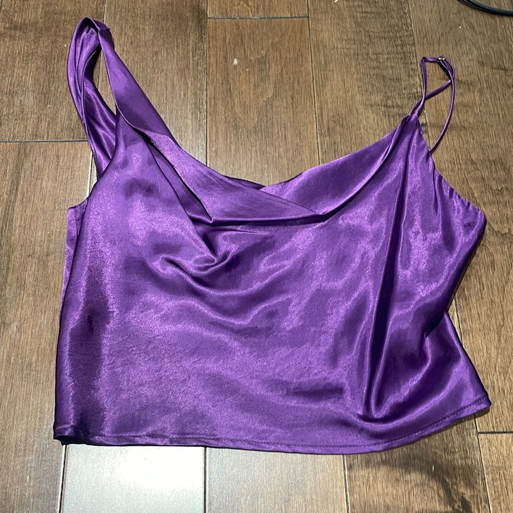 Zara cropped camisole sz xs